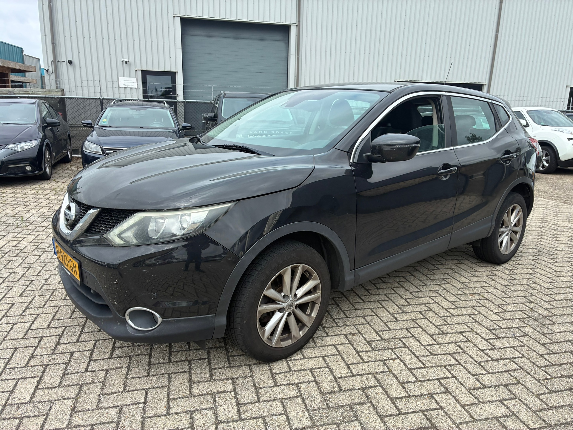 Nissan Qashqai 1.2 Visia