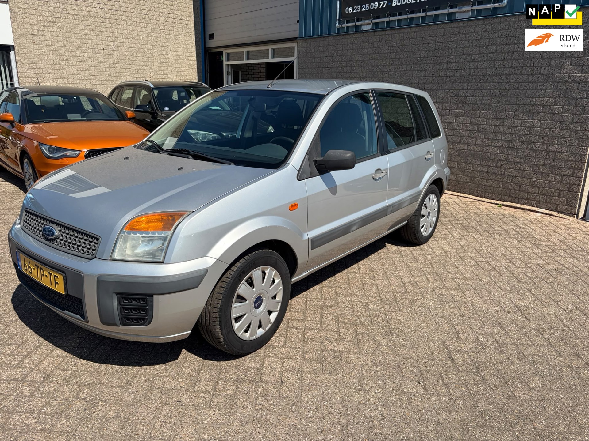 Ford Fusion 1.4-16V Champion