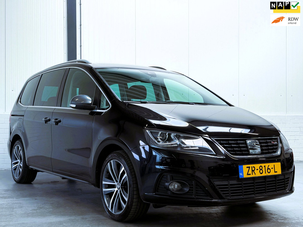 SEAT Alhambra 1.4 TSI FR Business Intense|7P|Keyless|Trekhaak|Camera