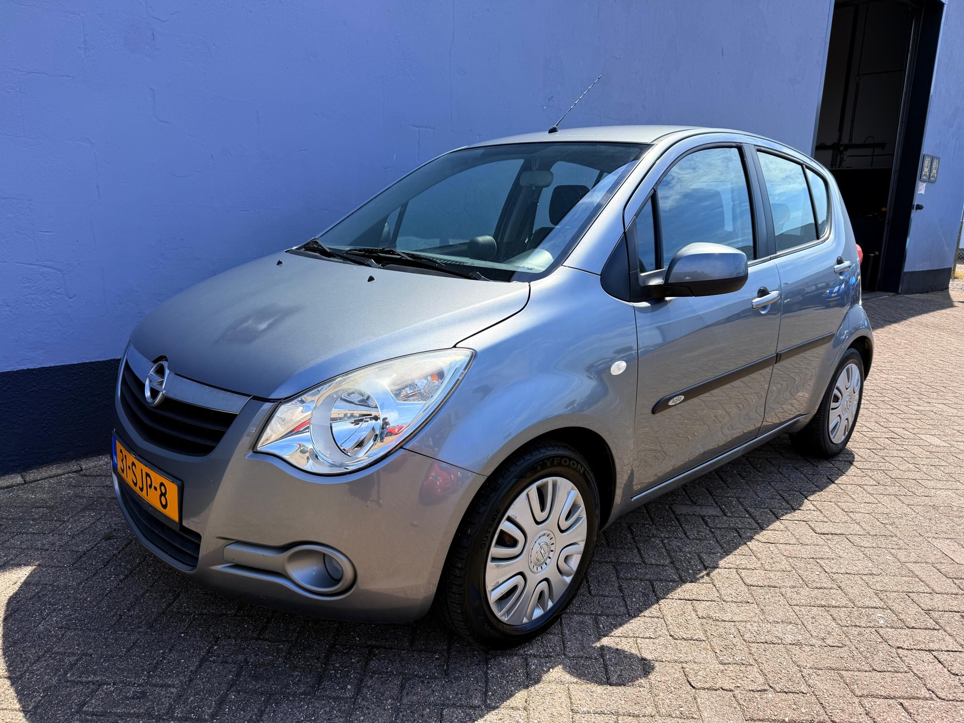 Opel Agila 1.0 Edition - Airco - NIEUWE APK