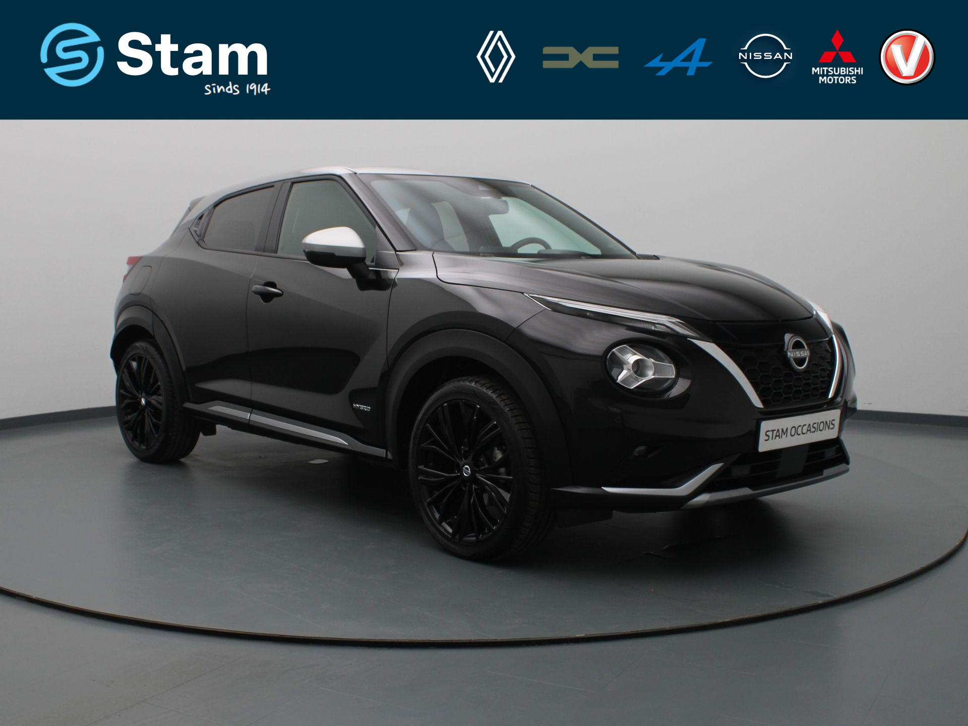 Nissan Juke 143pk Hybrid N-Design