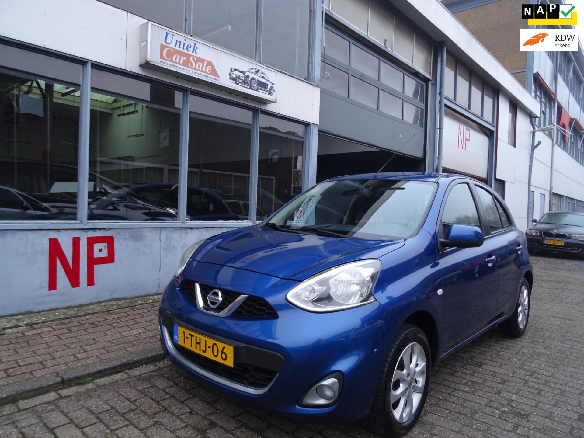 Nissan Micra 1.2 Connect Edition