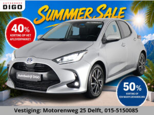 Toyota Yaris 1.5 HYBRID DYNAMIC SILVERLINE GARANTIE TOT 9-2031