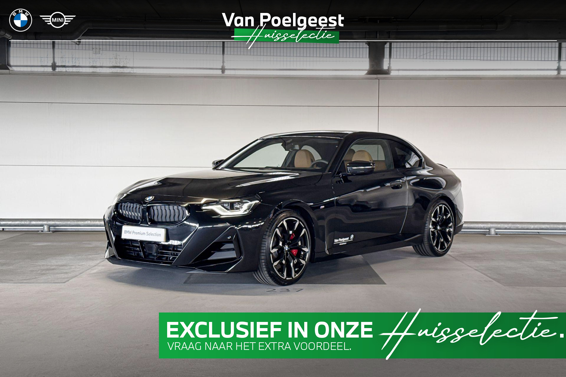 BMW 2 Serie Coupé 220i