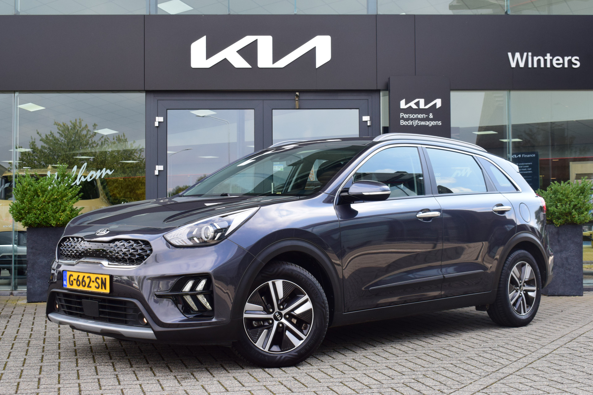 Kia Niro 1.6 GDi Hybrid DynamicLine