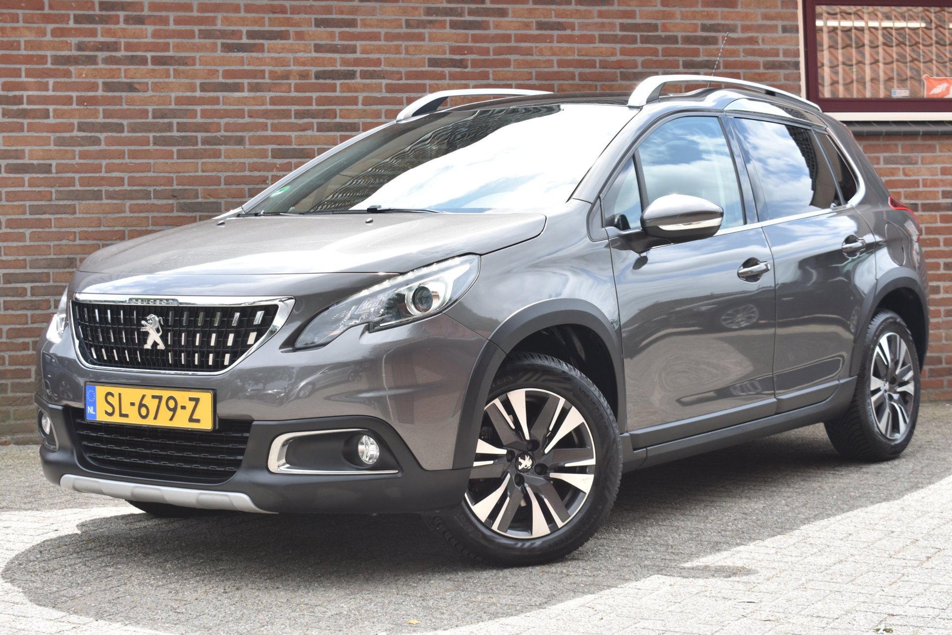 Peugeot 2008 1.2 PureTech Allure '18 Pano Cruise Navi Clima Inruil mogelijk