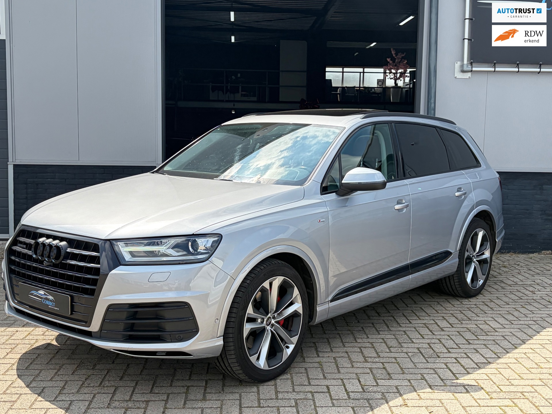Audi Q7 3.0 TFSI quattro|Bose|Pano|Trekhaak|HUD|