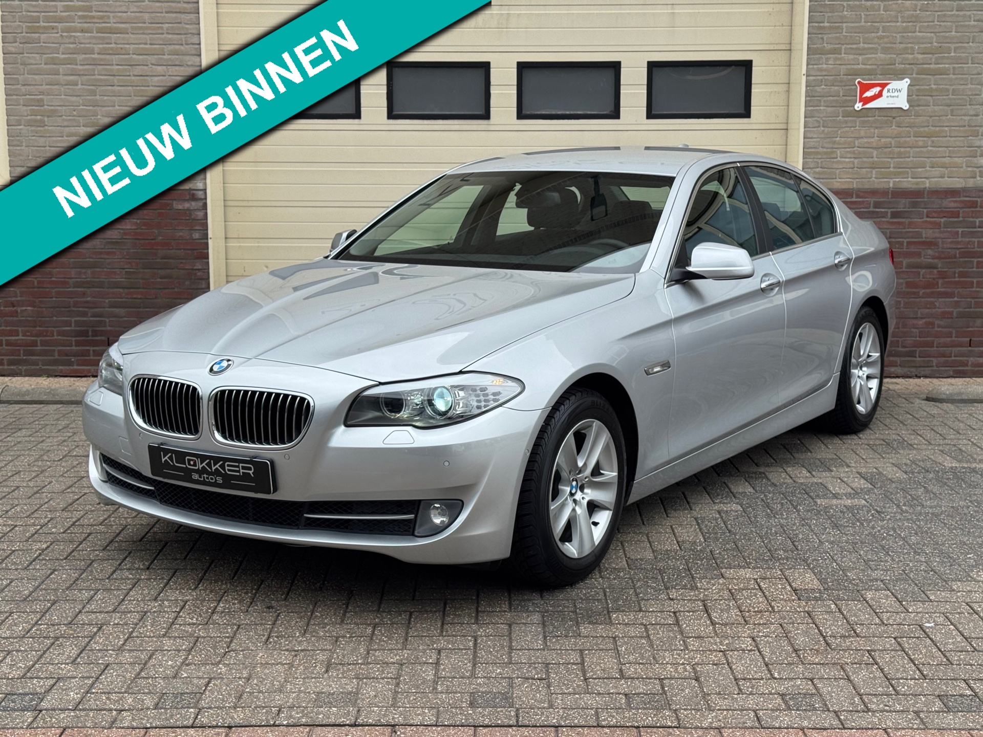 BMW 5-serie 520i High Executive + 1E EIG|Orig NL|Dealer onderhouden