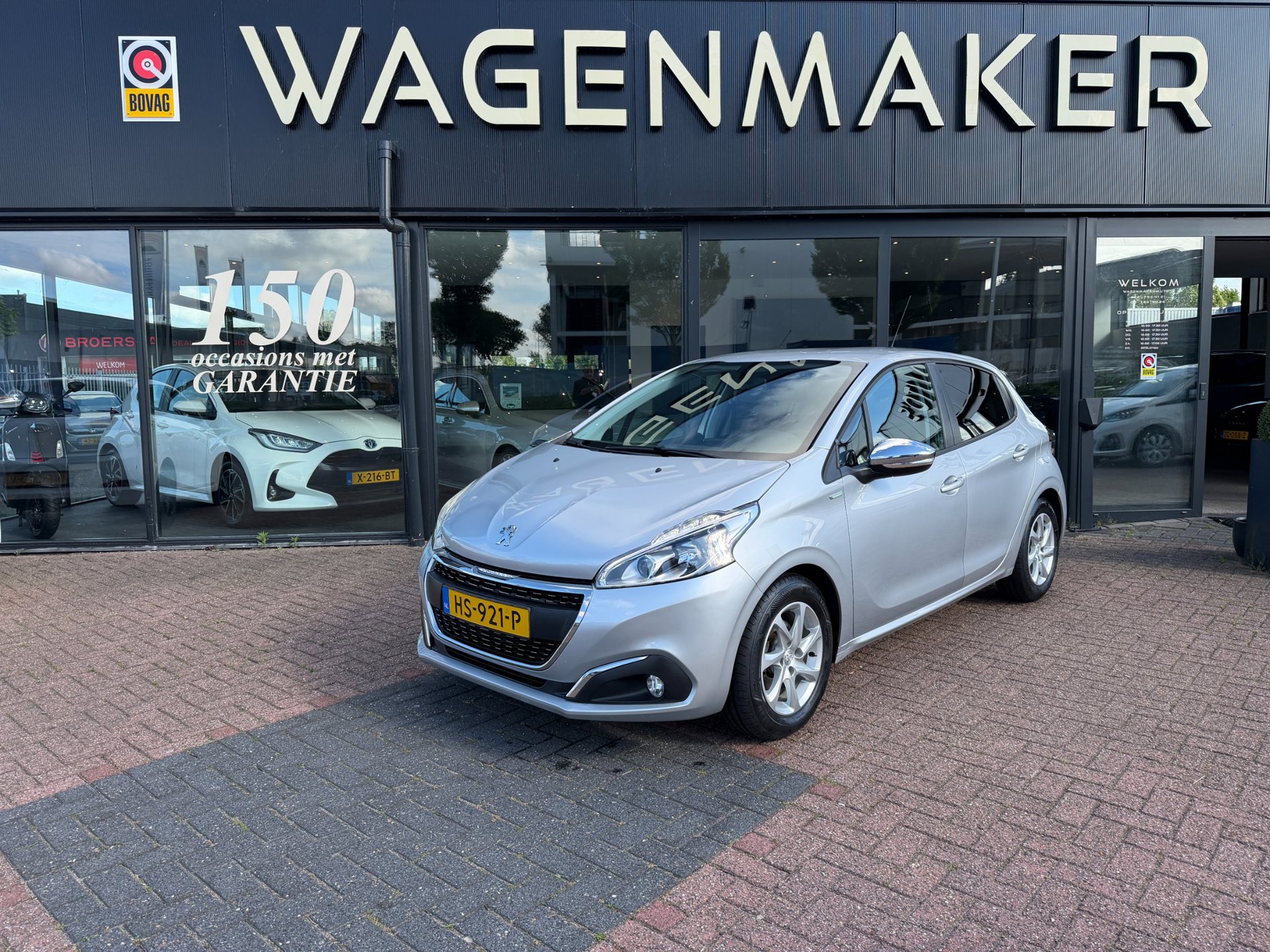 Peugeot 208 1.2 PureTech Active Airco|Cruise|NAVI|GoedOH
