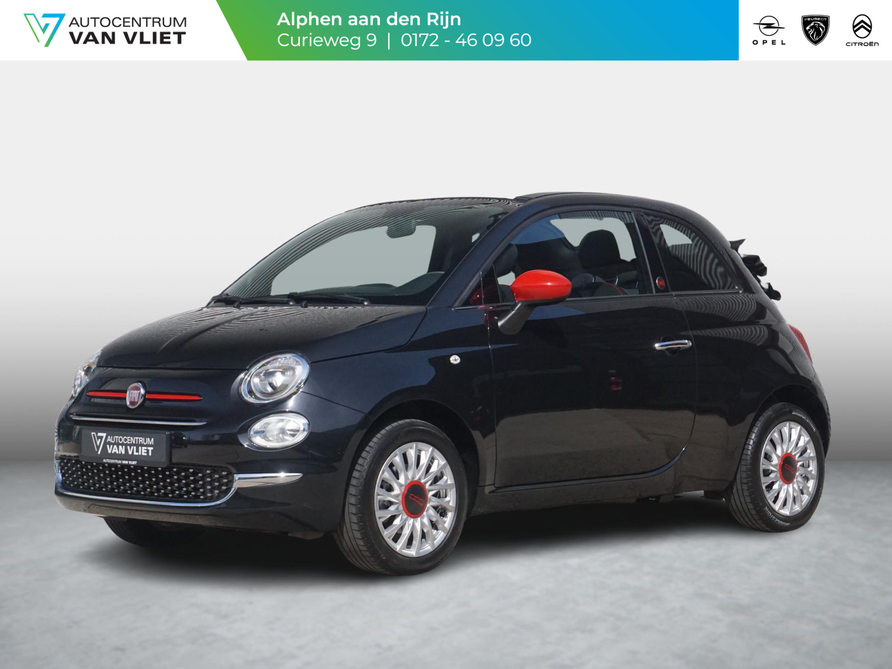 Fiat 500C 1.0 Hybrid RED