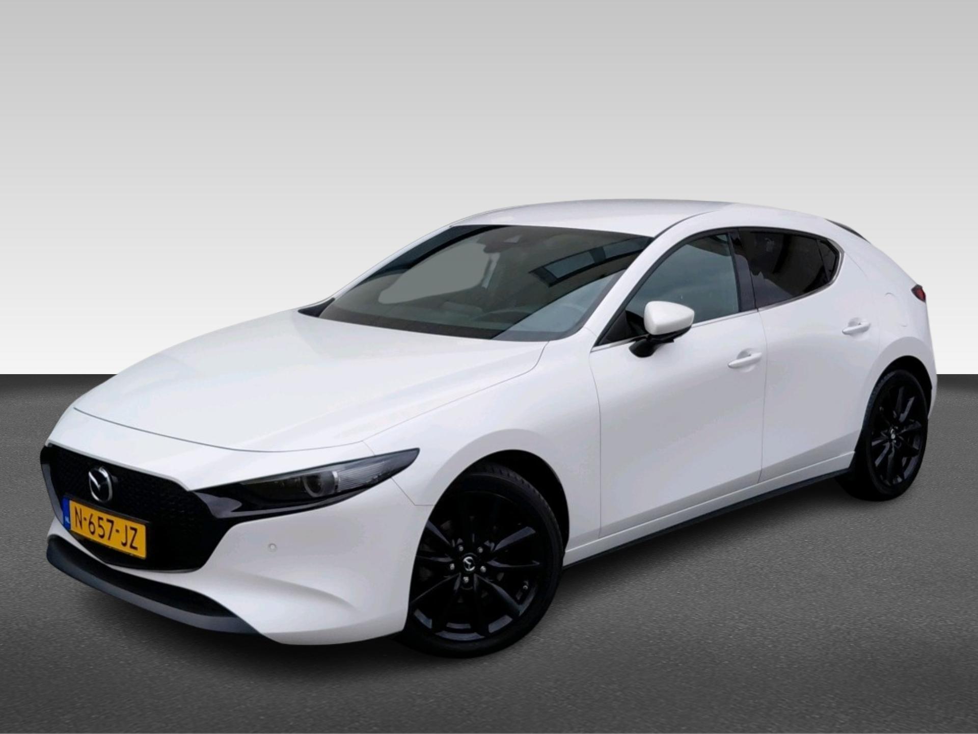 Mazda 3 2.0 e-SkyActiv-X M Hybrid 186 Luxury