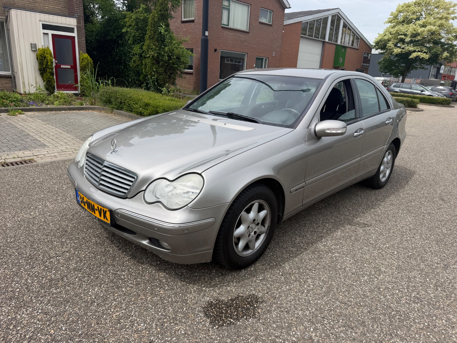 Mercedes-Benz C-klasse 180 K. Elegance