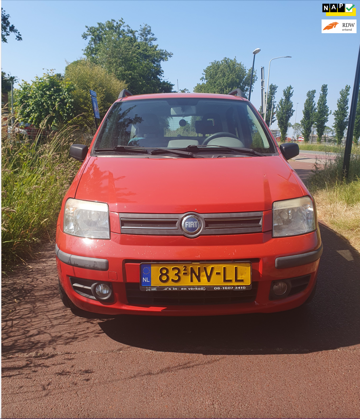Fiat Panda 1.2 Dynamic Met Nieuwe APK