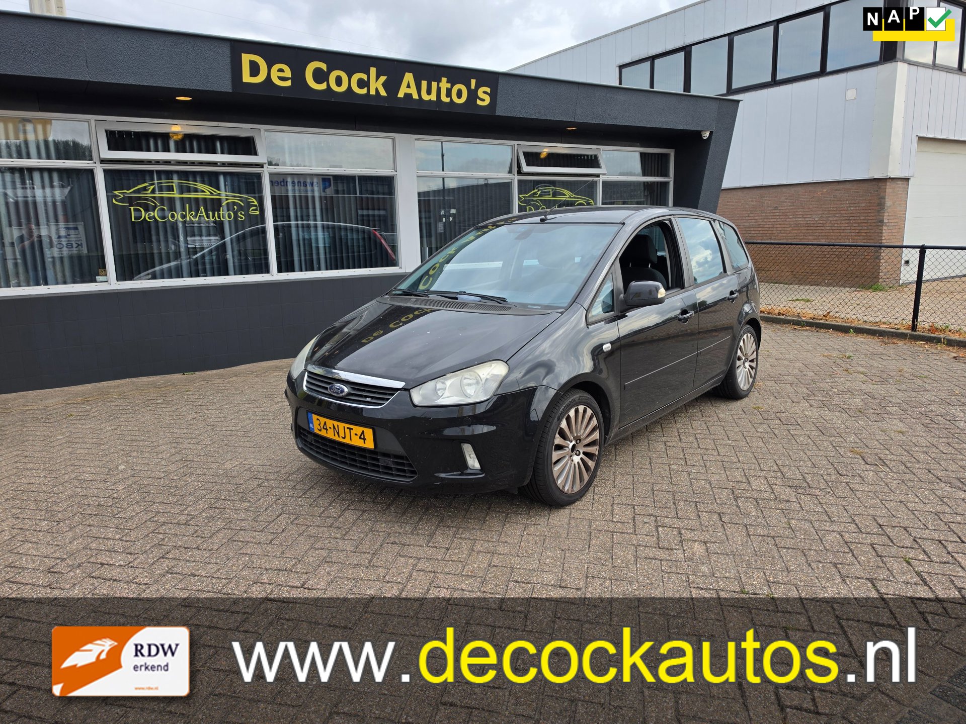 Ford C-Max 2.0-16V Limited/AUTOMAAT/ AIRCO