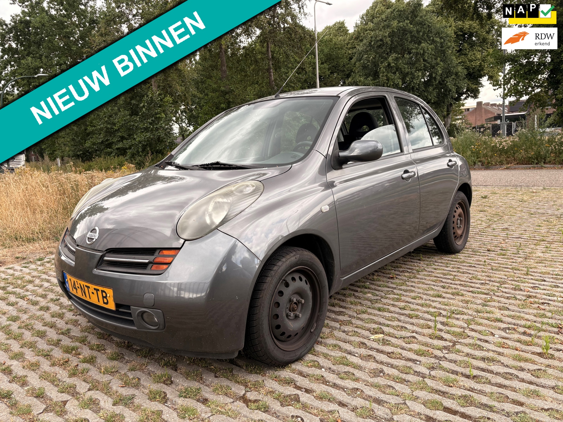 Nissan Micra 1.2 Acenta - airco
