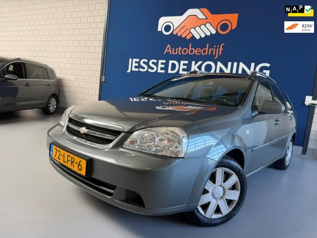 Chevrolet Nubira Station Wagon 1.6-16V Spirit Limited Edition / bj.2010 / kleur: nardo grey / airco / APK 04/2027 en NAP 184734 km