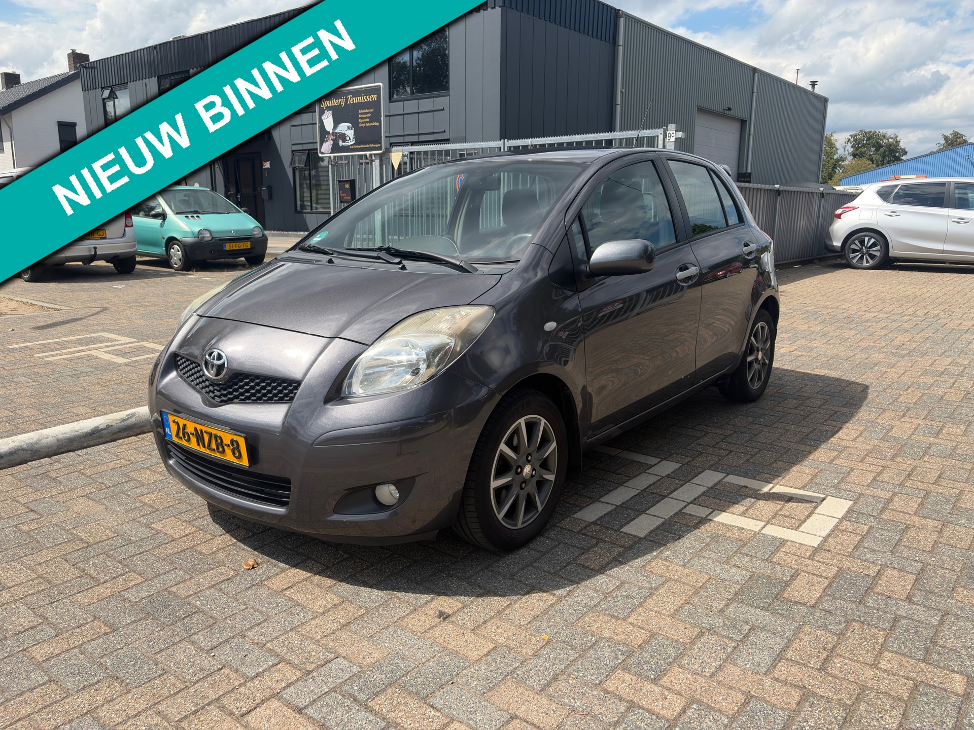 Toyota Yaris 1.3 VVTi Aspiration Nw Apk - Vol Ondh