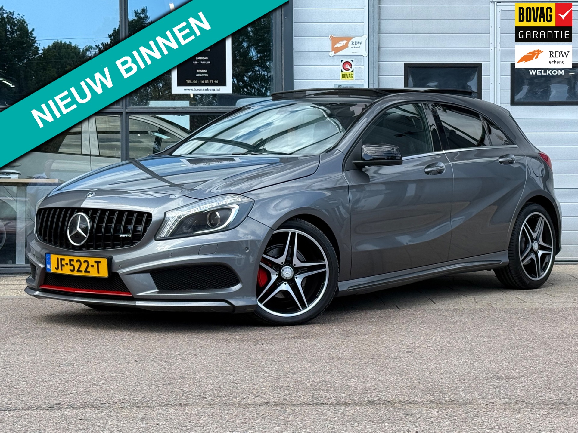 Mercedes-Benz A-klasse 180 Prestige| AMG| PANO| NAP