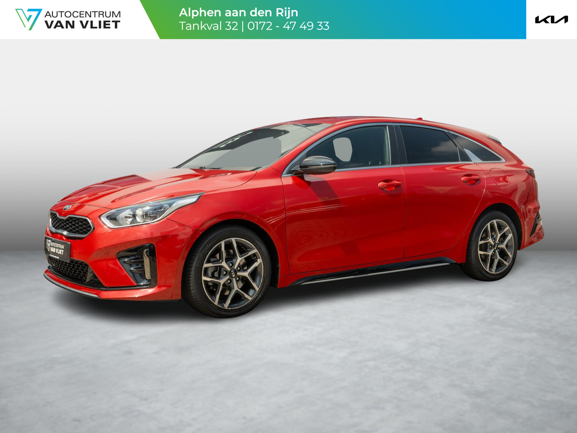 Kia ProCeed 1.0 T-GDI GT-Line