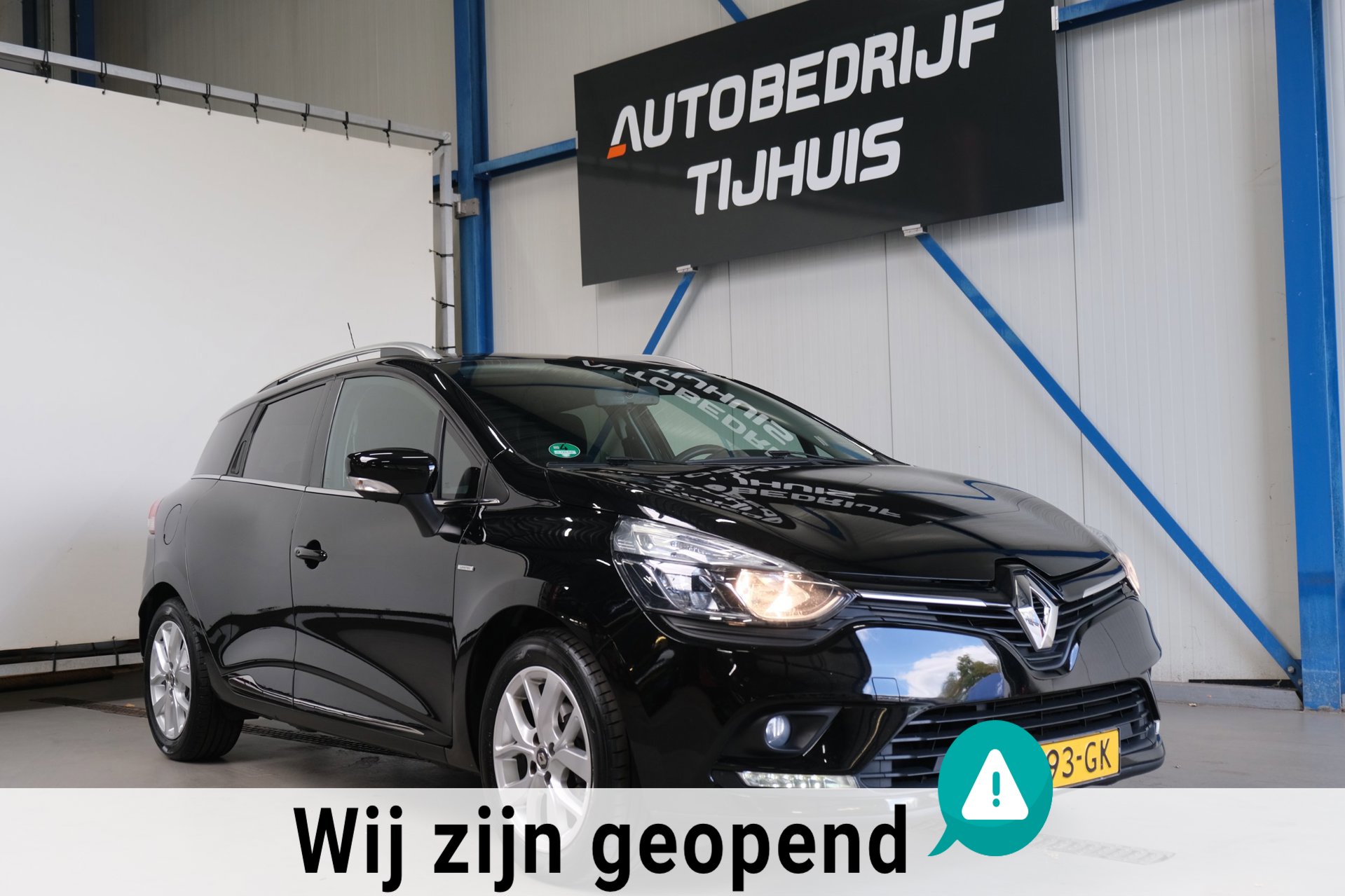 Renault Clio Estate 0.9 TCe Limited - N.A.P. Airco, Cruise, Navi, PDC, Trekhaak.