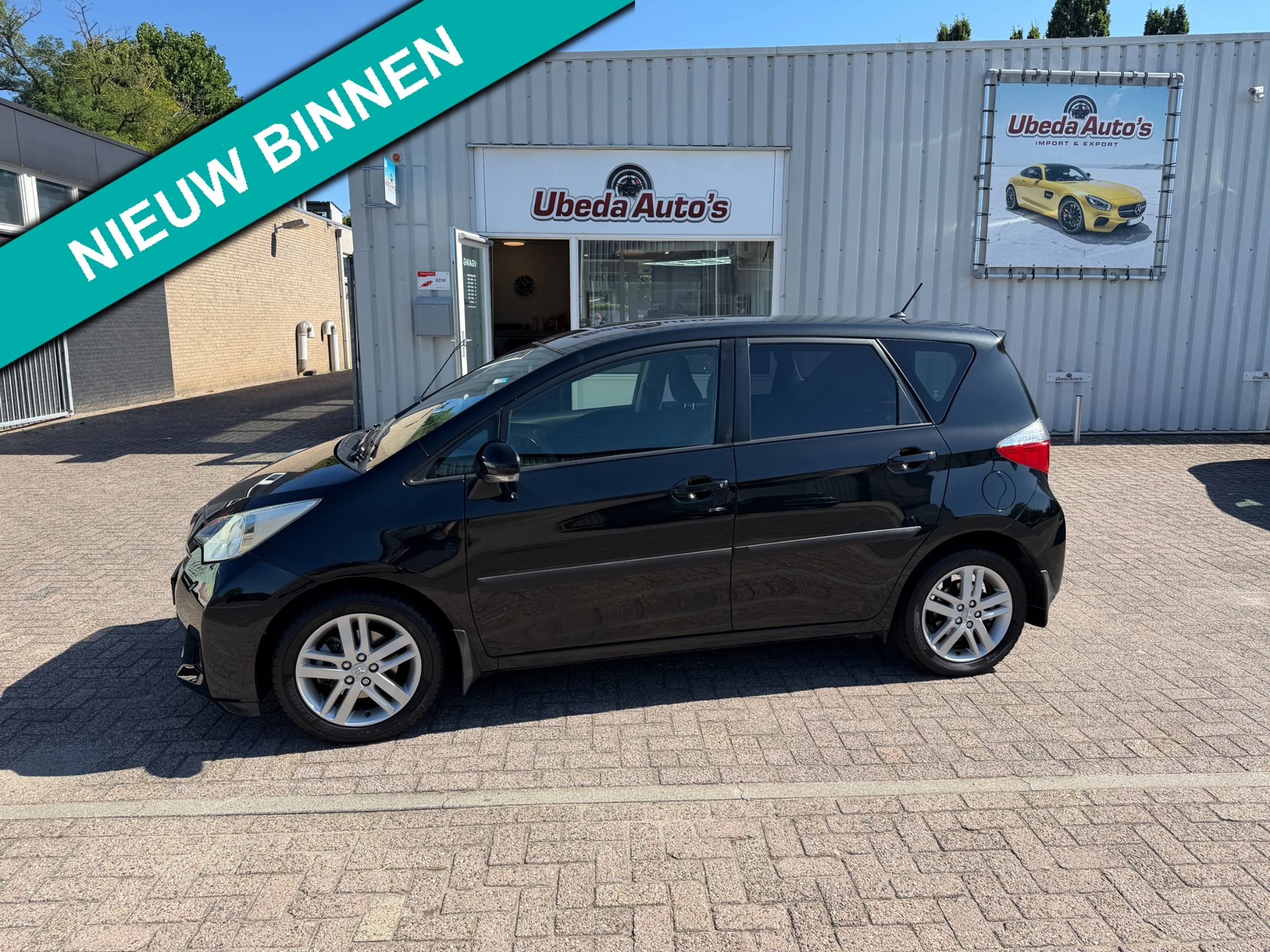 Toyota Verso-S 1.3 VVT-i Dynamic-AUTOMAAT-NL AUTO KM 168263 6999E