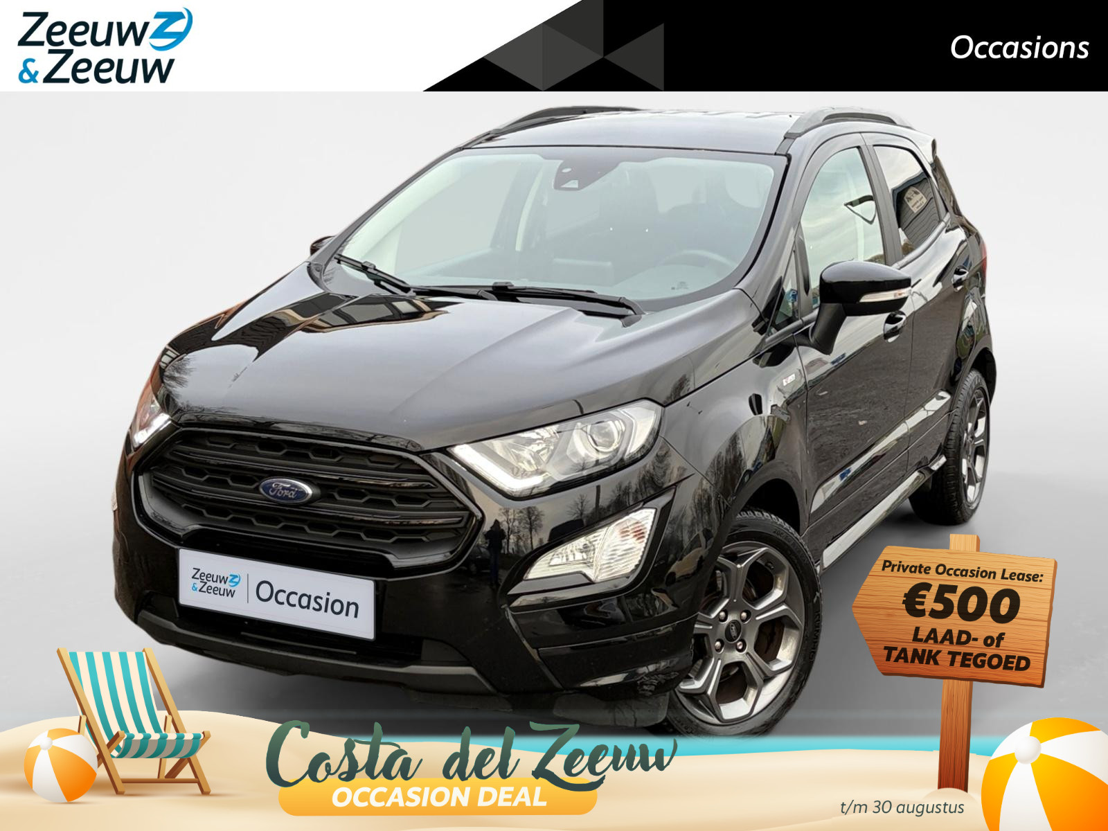 Ford EcoSport 1.0 EcoBoost ST-Line