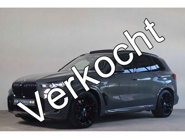 ­ BMW X5 xDrive50e M-Sport Pro Stoel Koel+Mass I Swarovski I Individual Merino I Soft Close