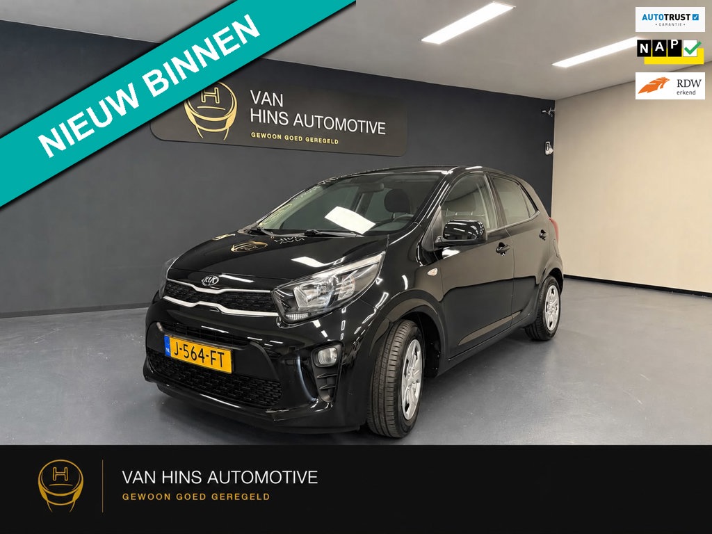 Kia Picanto 1.0 MPi ComfortPlusLine | Camera | Airco | Cruise | Bluetooth | Nederlandse auto | Nap | BTW AUTO