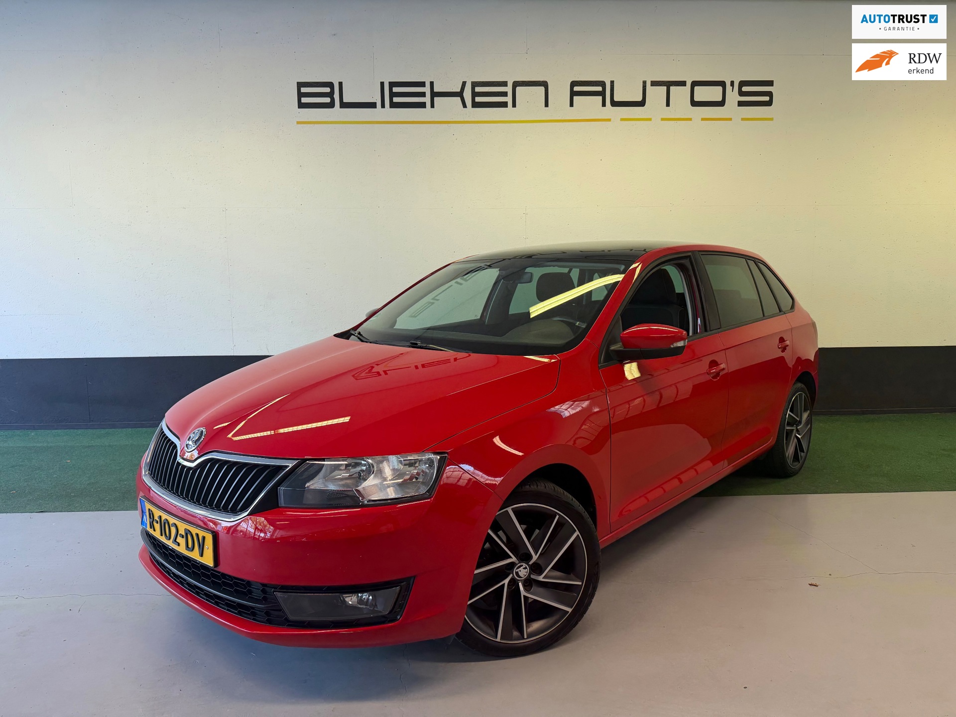 Skoda Rapid Spaceback 1.2 TSI Greentech Drive