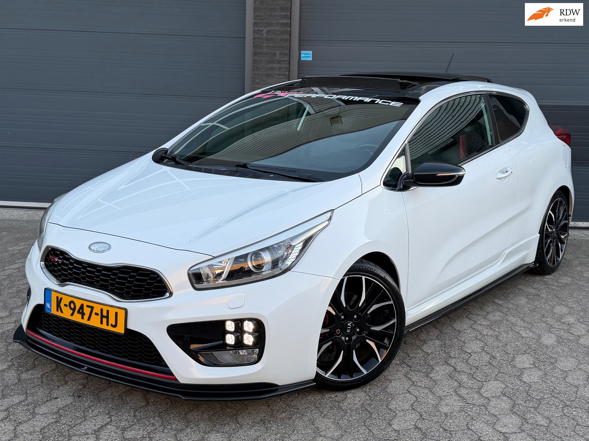 Kia Pro_cee'd 1.6 GT|PANO|CAMERA|MAXTON DESIGN|VOL OPTIE