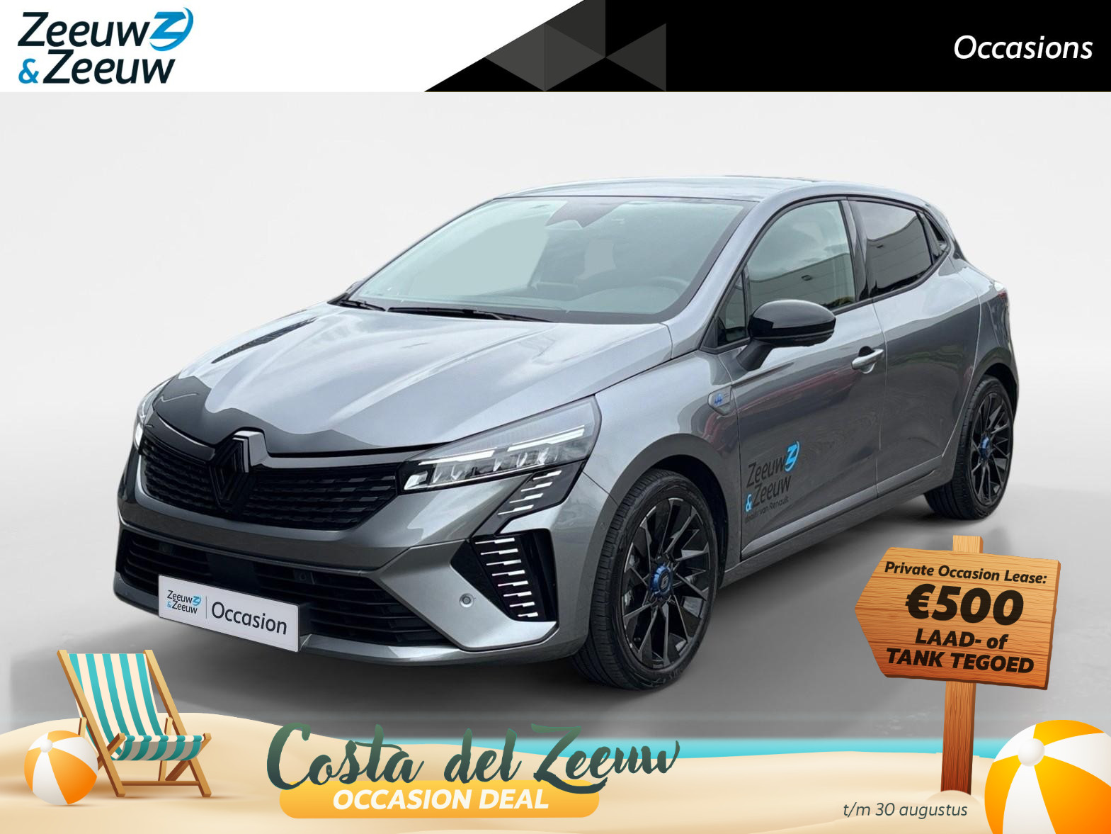 Renault Clio 145PK E-Tech Full Hybrid Esprit Alpine Automaat