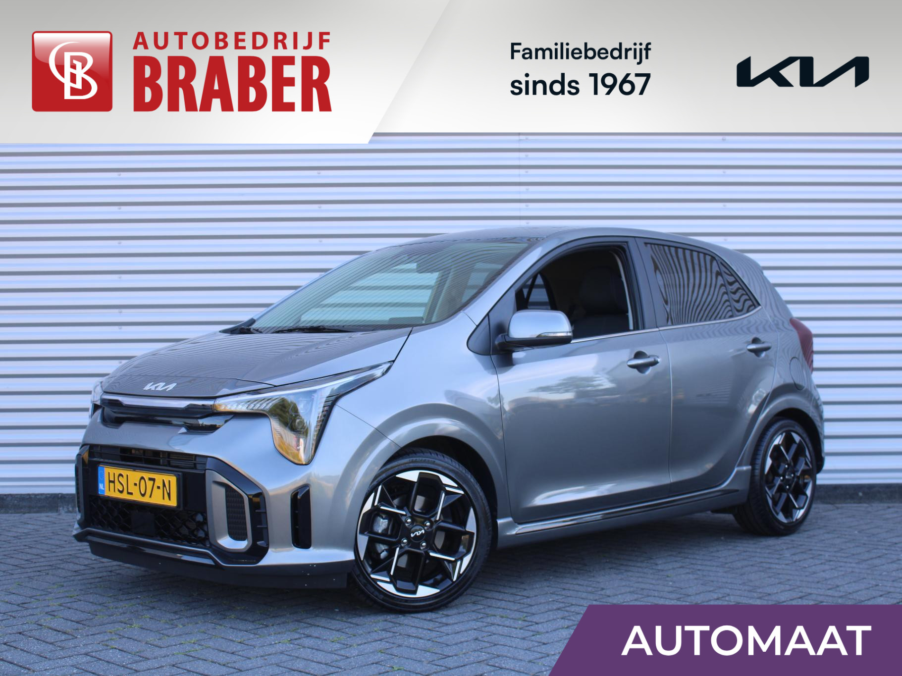 Kia Picanto 1.0 DPI GT-Line