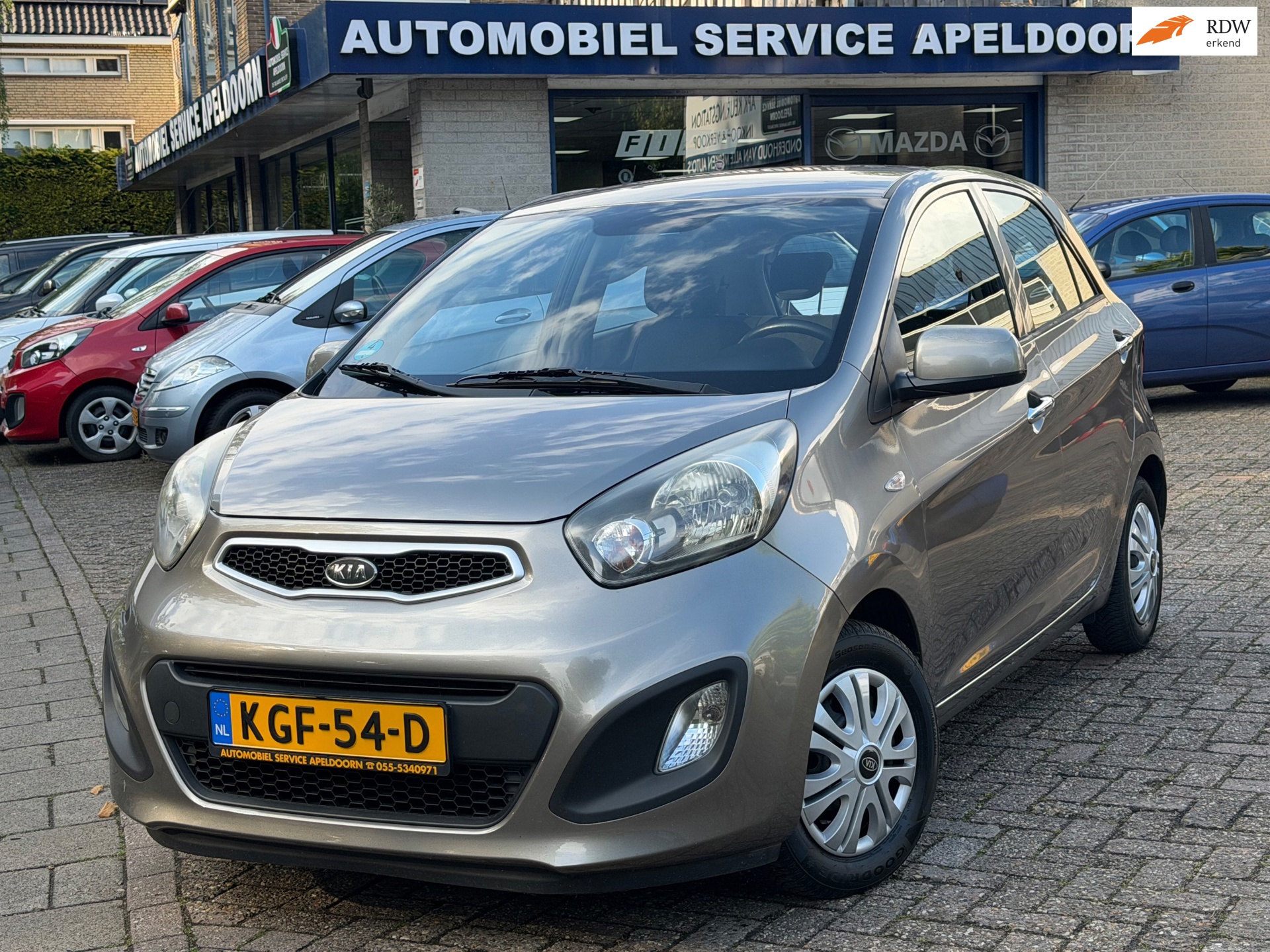Kia PICANTO 1.0 CVVT*5DRS*AIRCO*STUURBEKR*ELLEK PAKKET*APK