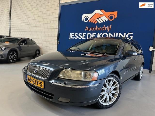 Volvo V70 2.5T Edition Sport Automaat / bj.2007 / leder/ open dak/ sportvelgen / memory / cruise /APK 01/2027/ NAP met 366534 km.