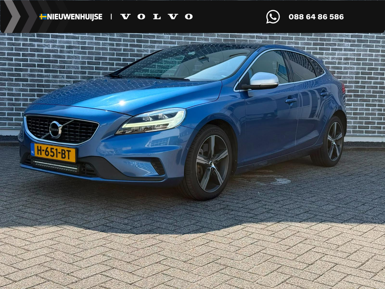Volvo V40 1.5 T3 Polar+ Sport