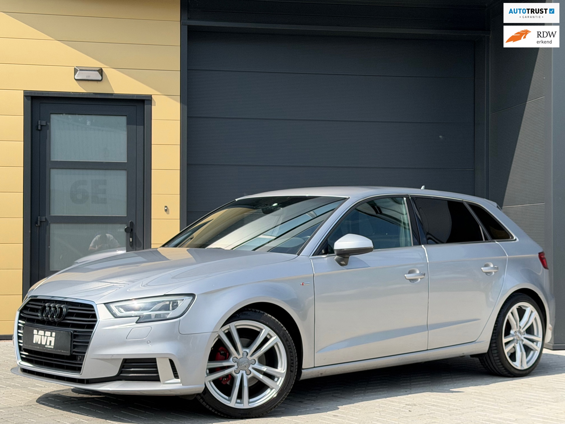 Audi A3 Sportback 1.0 TFSI Sport - 2017 - S-line - Automaat - OrigNL - NAP - 135.000 KM