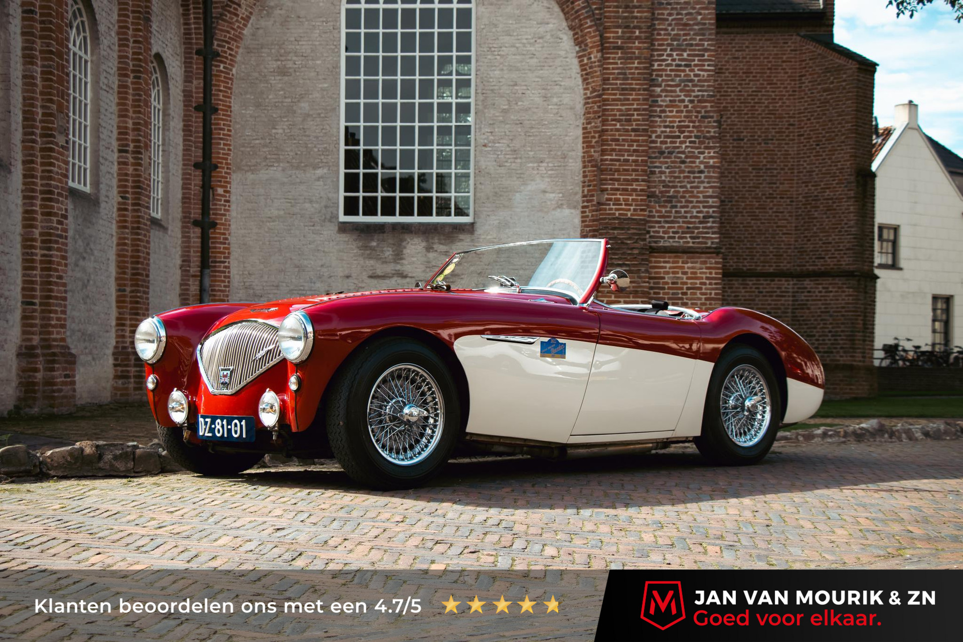 Austin Austin-healey 100M | Is not a factory-built 100M (including gold certificate) | Mille Miglia chosen