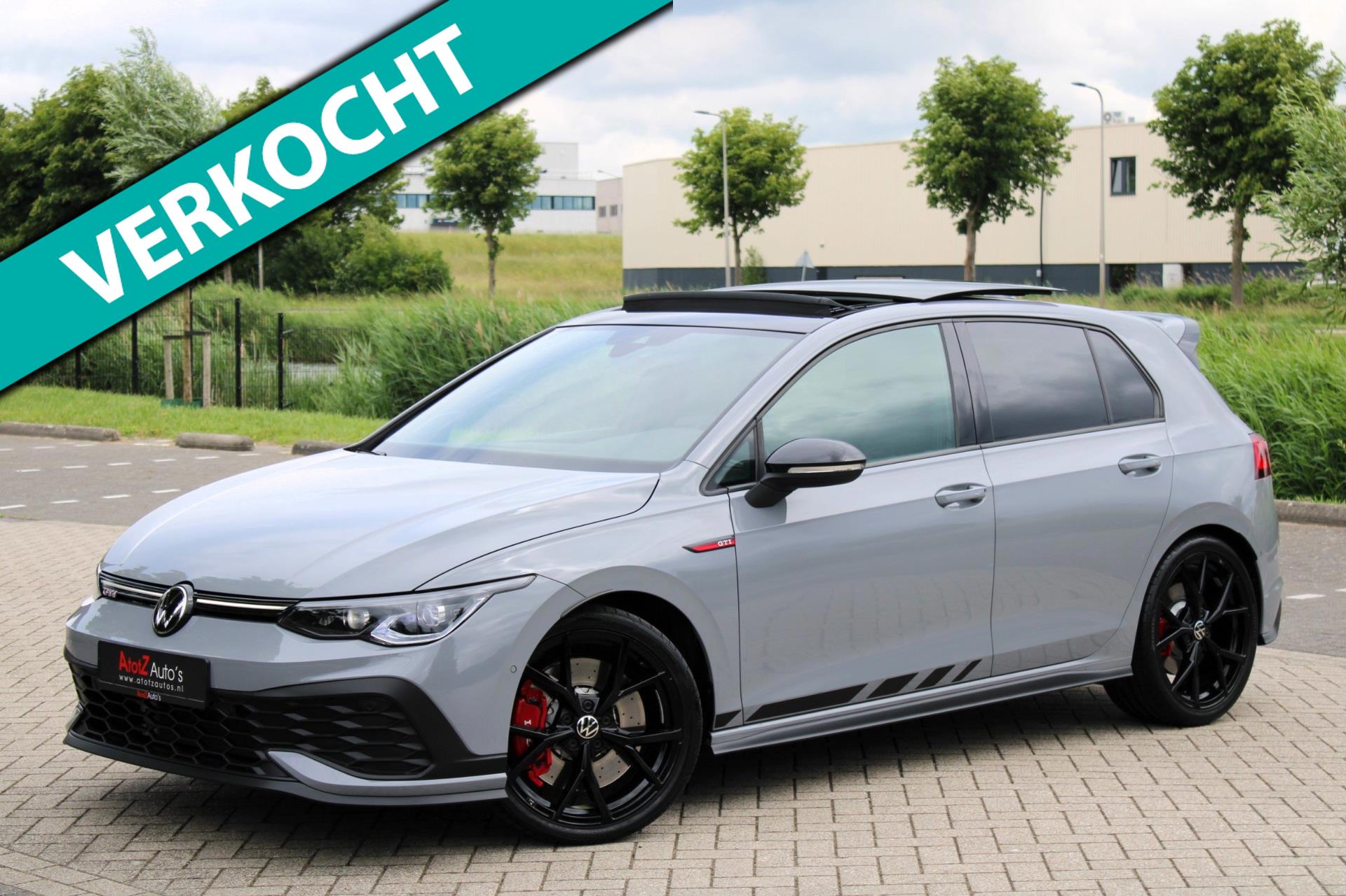 Volkswagen Golf 2.0 TSI GTI Clubsport l Pano l IQ l ACC l HK
