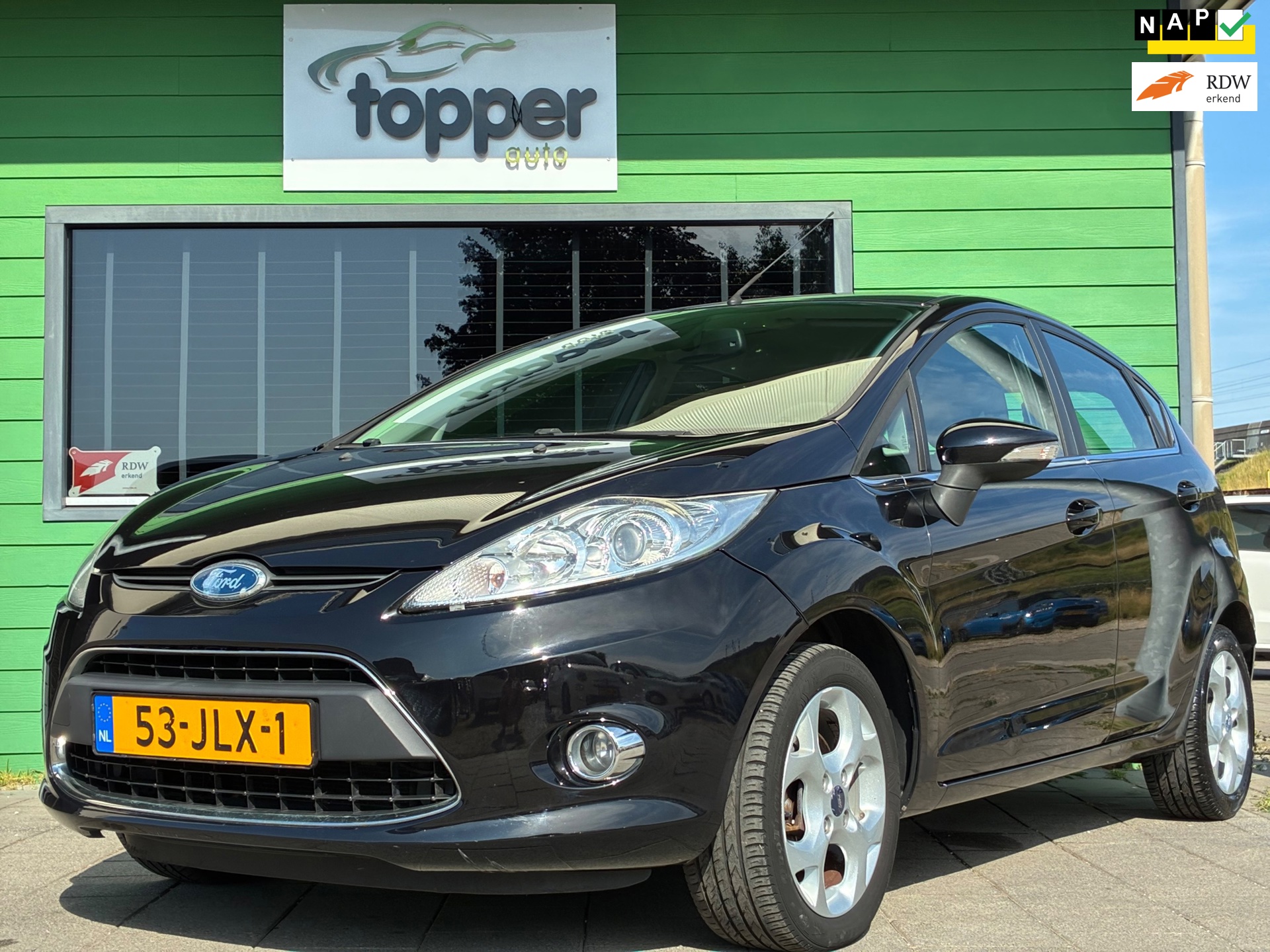 Ford Fiesta 1.4 Titanium|1e Eigenaar|CruiseControl|Climatronic|LM-Velgen|PDC|
