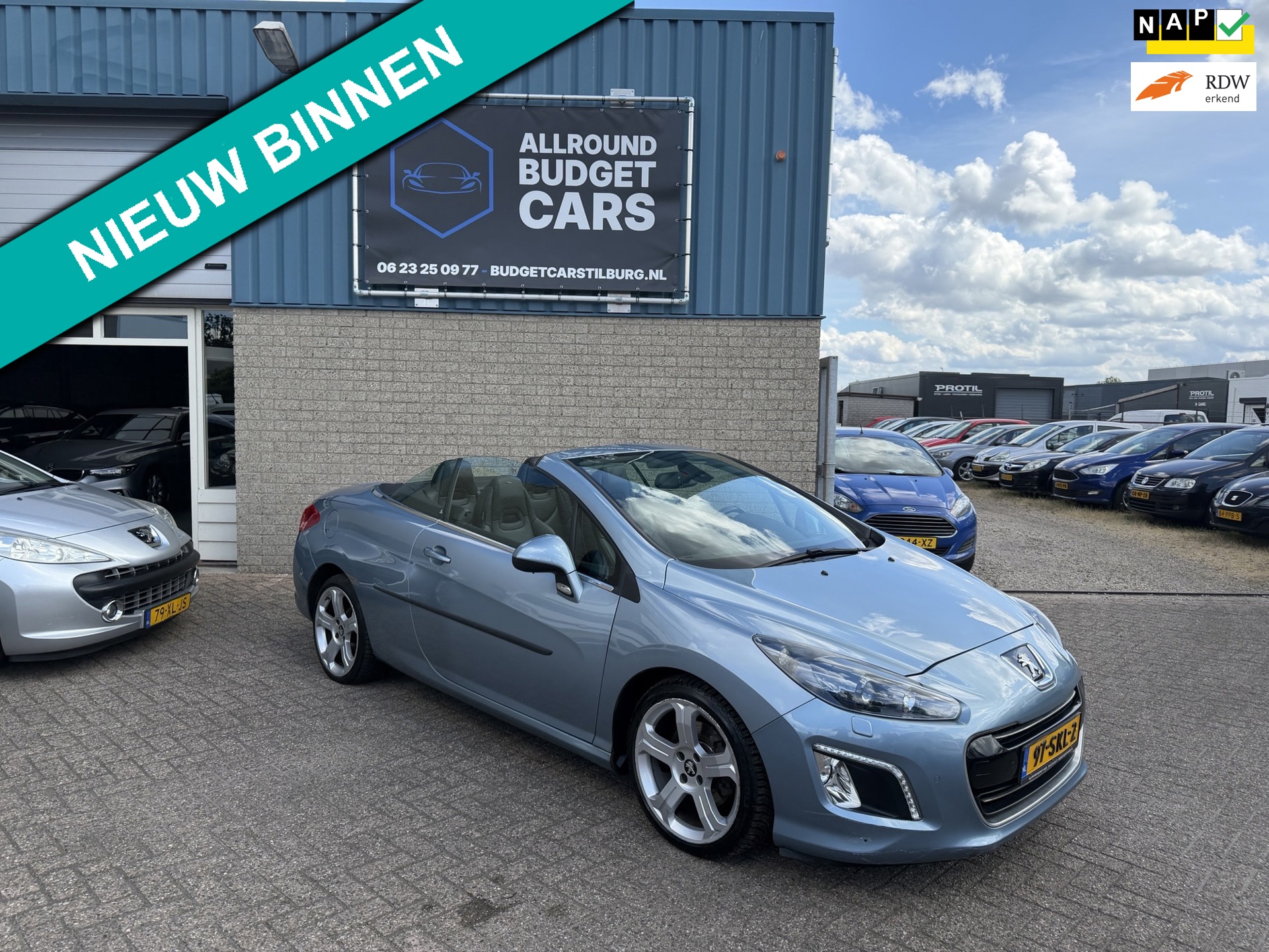 Peugeot 308 CC 1.6 THP Feline
