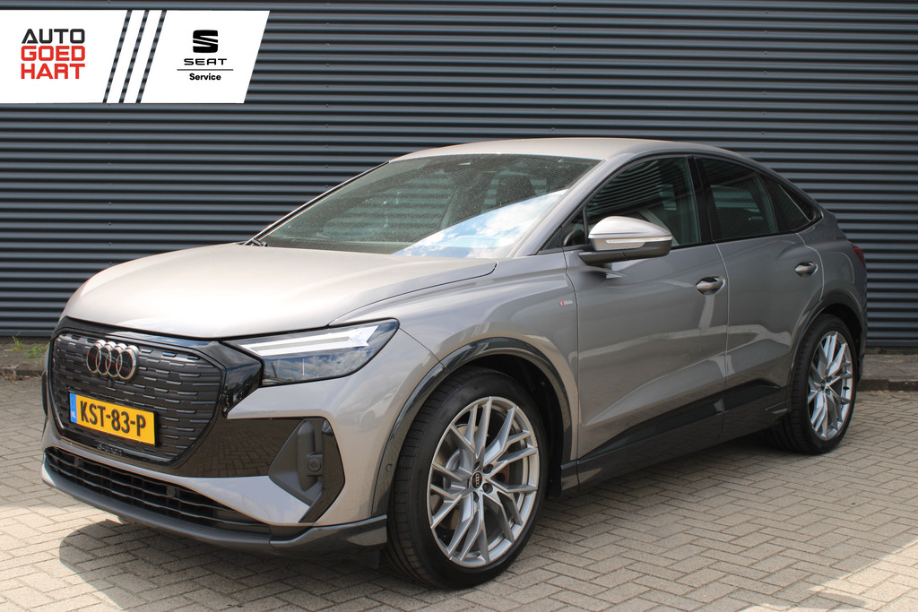 Audi Q4 Sportback e-tron 40 S edition 77 kWh S-Line Warmtepomp 21-Inch Camera Stoelverwarming