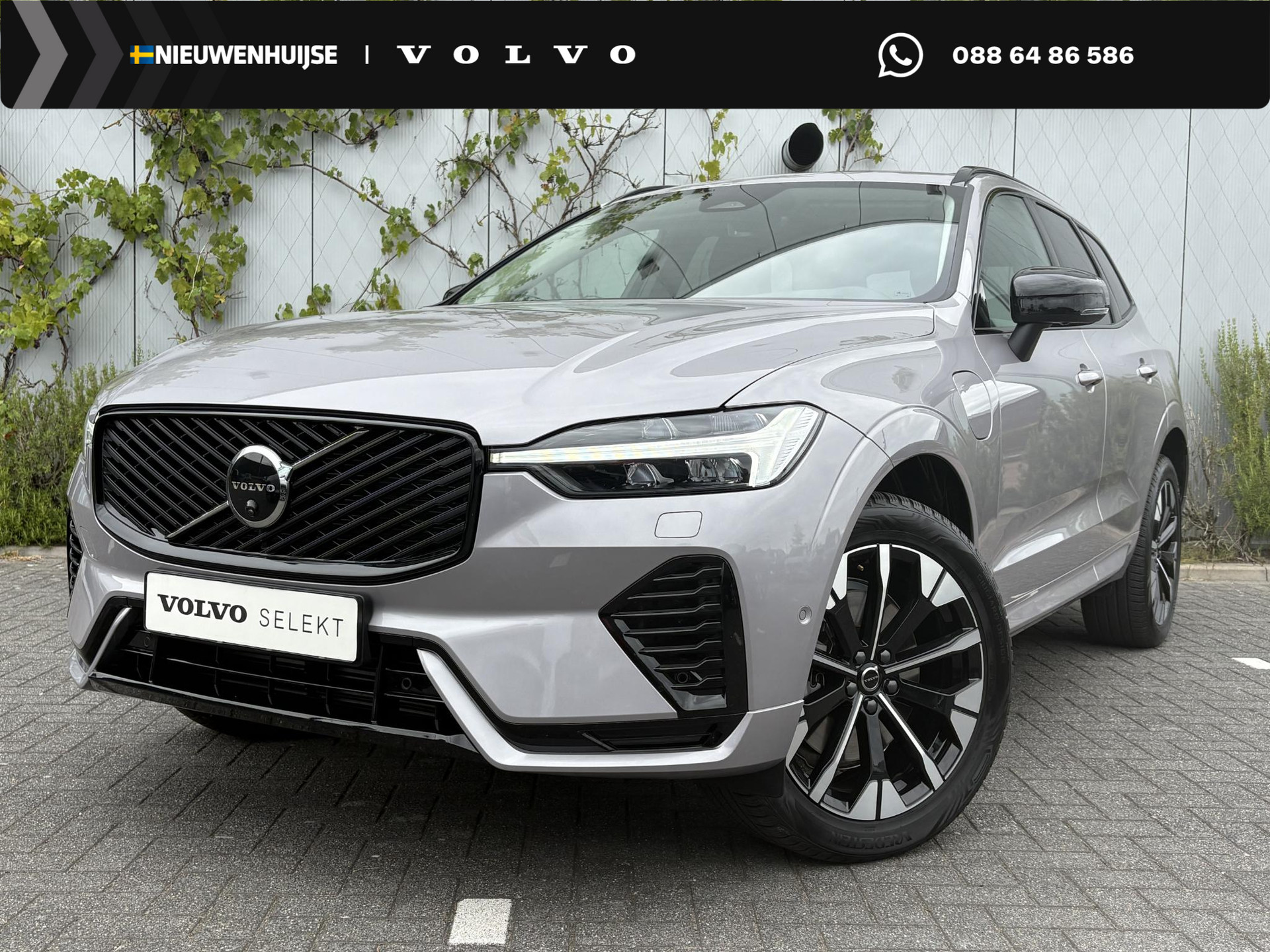 Volvo XC60 2.0 T6 Plug-in hybrid AWD Ultra Dark