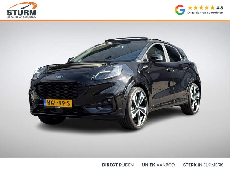 Ford Puma 1.0 EcoBoost Hybrid ST-Line X First Edition 155pk + Panoramadak!