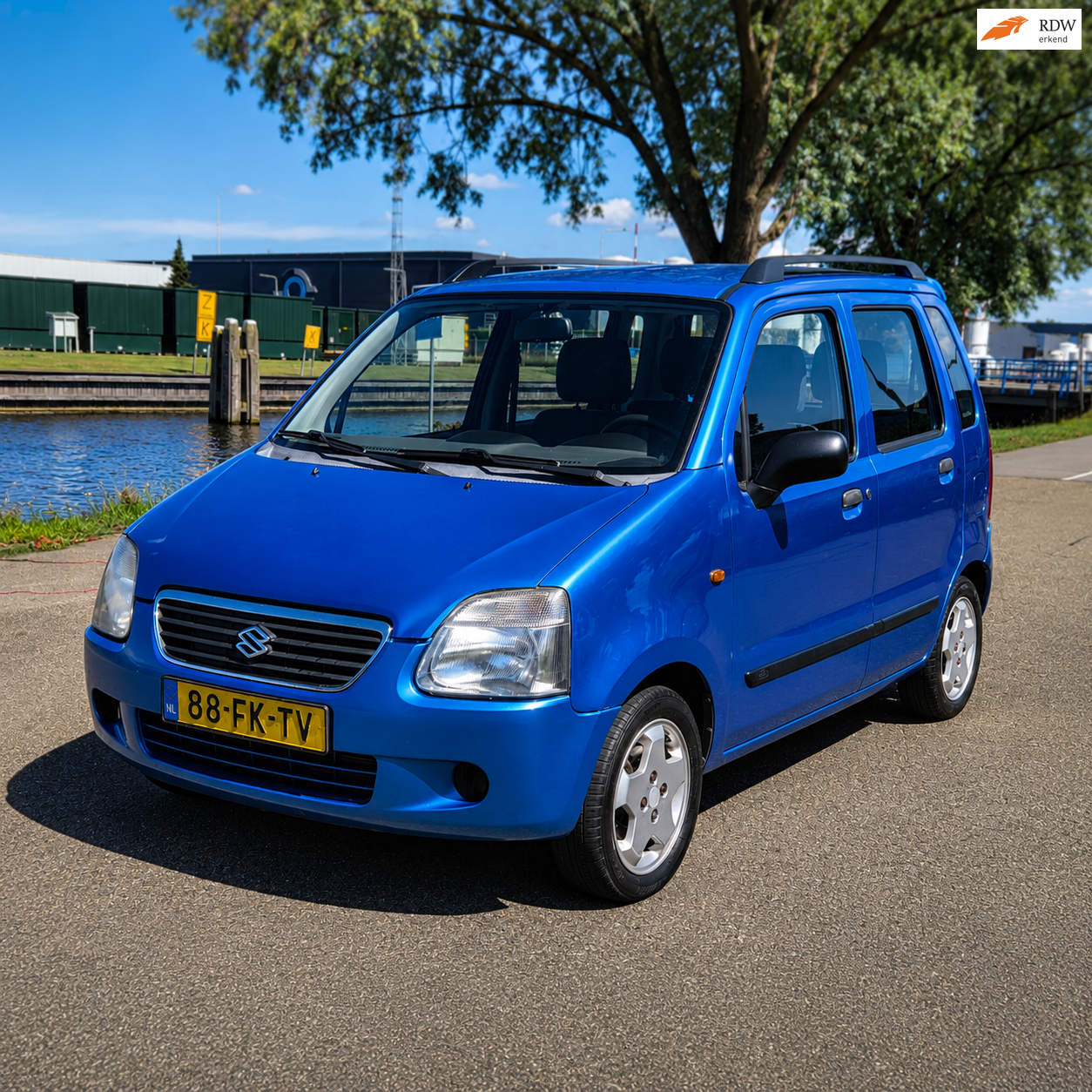 Suzuki Wagon R+ 1.3 First Edition |Elektrische ramen | Trekhaak