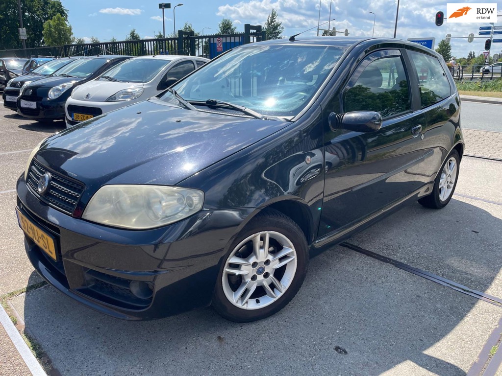 Fiat Punto 1.4-16V Sporting | NAP |