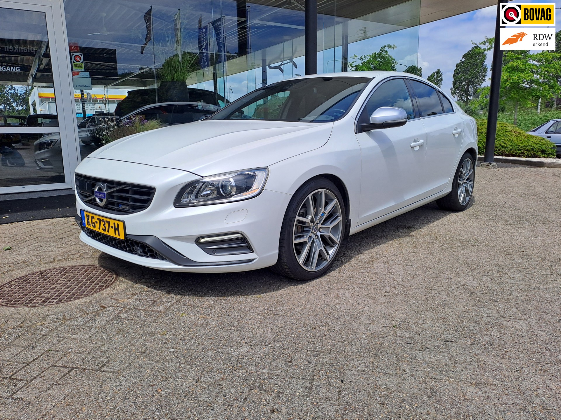 Volvo S60 3.0 T6 AWD Summum BIJZONDER MOOIE UITVOERING!!