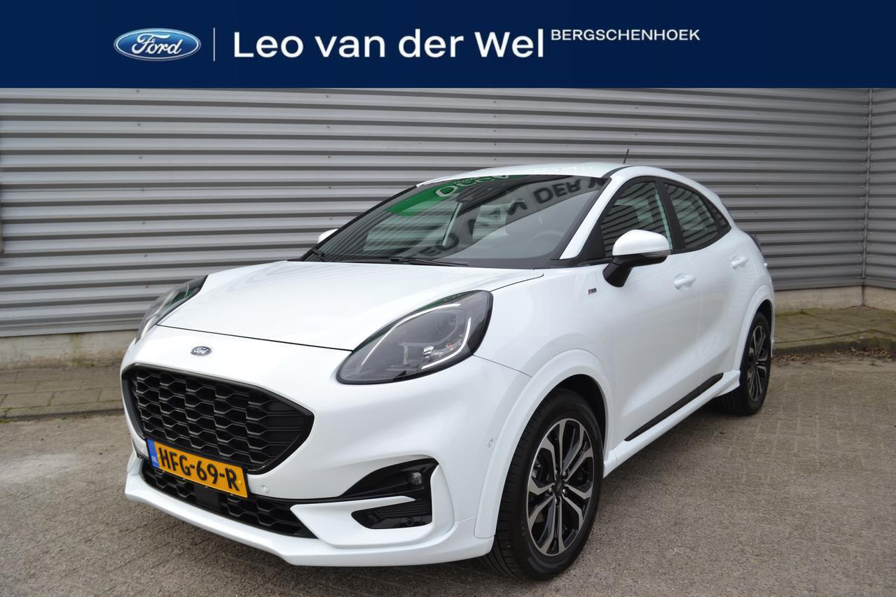 Ford Puma 1.0 ECOB. 125PK HYBRID ST-LINE|NAVI|CAMERA