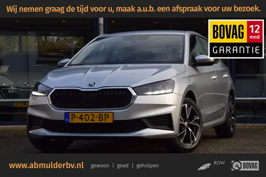 Skoda Fabia 1.0 TSI 96PK Ambition