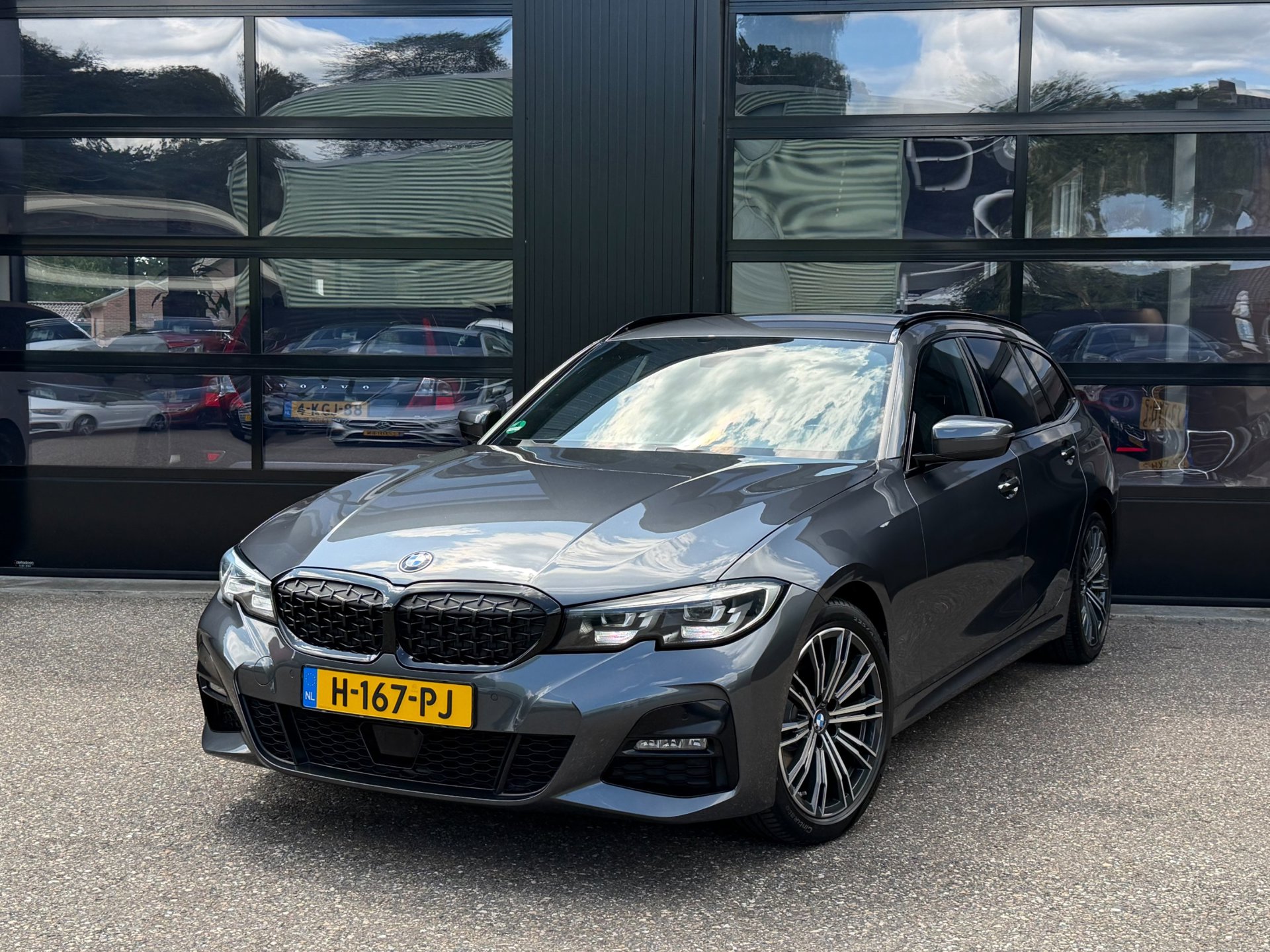 BMW 3-Serie Touring 318i M-Sport Edition Shadowline Trekhaak