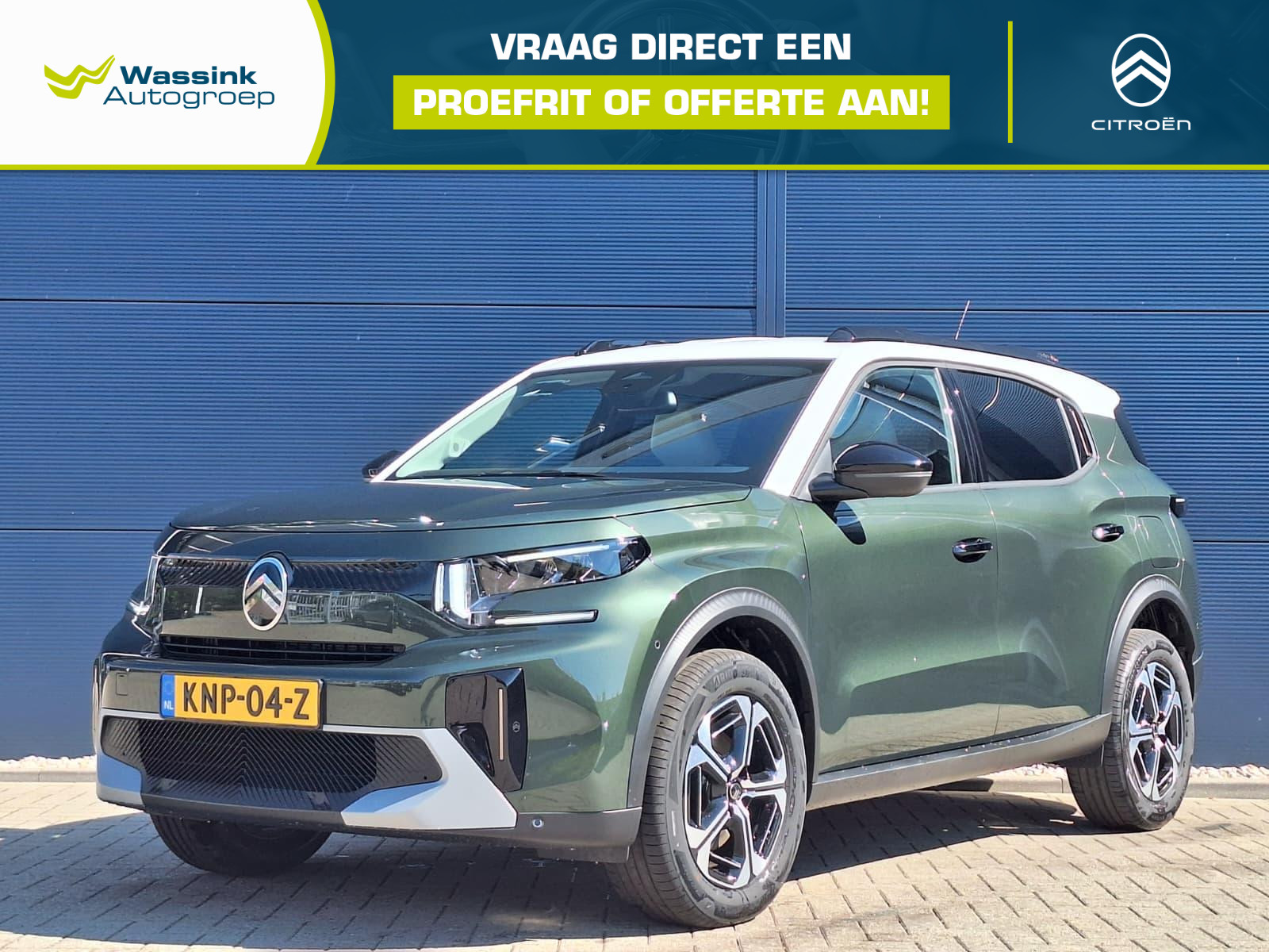 Citroën C3 Aircross 1.2 Hybrid 145pk Max